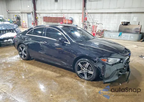 2020 Mercedes-Benz Cla 250 4Matic из США, поврежденный, VIN W1K5J4HB5LN099802